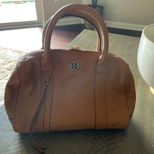 TORY BURCH SATCHEL w/ DUST BAG